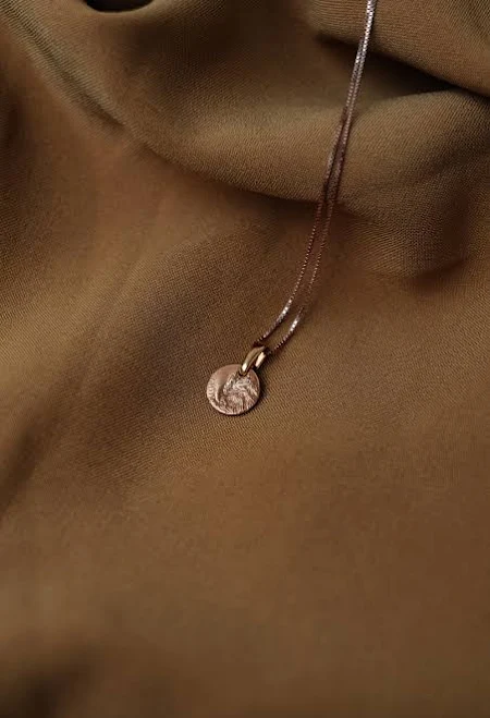 accessory Dainty Rose Gold Pendant Necklace Etsy - Seller $56.63