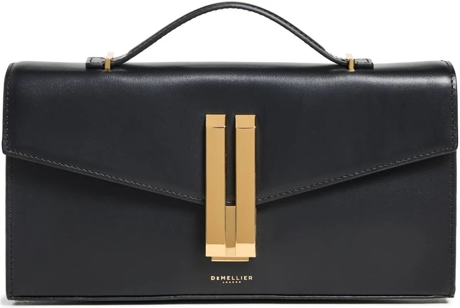 bag Demellier Vancouver Leather Clutch Shopbop $495