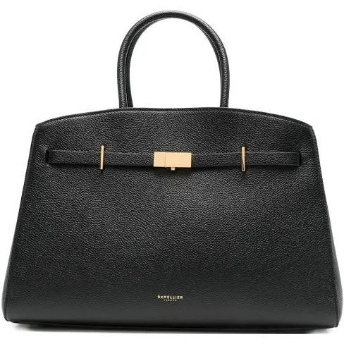 bag DeMellier Women's Hudson Grained Leather Tote Bag farfetch.com $574