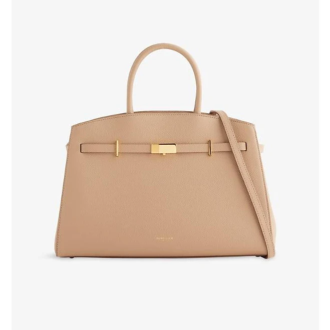 bag DeMellier Women's Midi Hudson Leather Crossbody Bag Selfridges $600