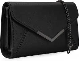bag DEXMAY Women Envelope Clutch Faux Saffiano Leather Evening Handbag Foldover Clutch Bag Formal Dressy Purse eBay $69.98