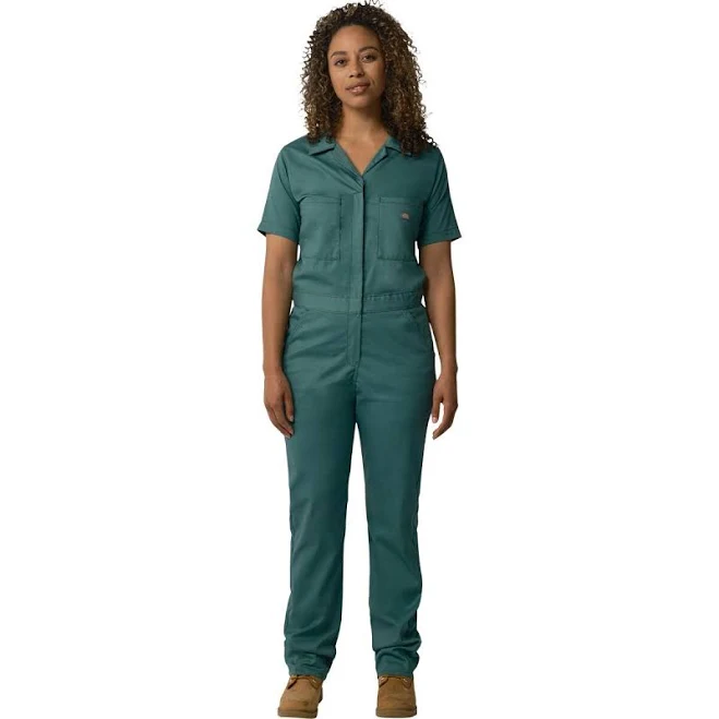 jumpsuit Dickies Women's Flex Cooling Short Sleeve Coveralls Backcountry.com $35.74