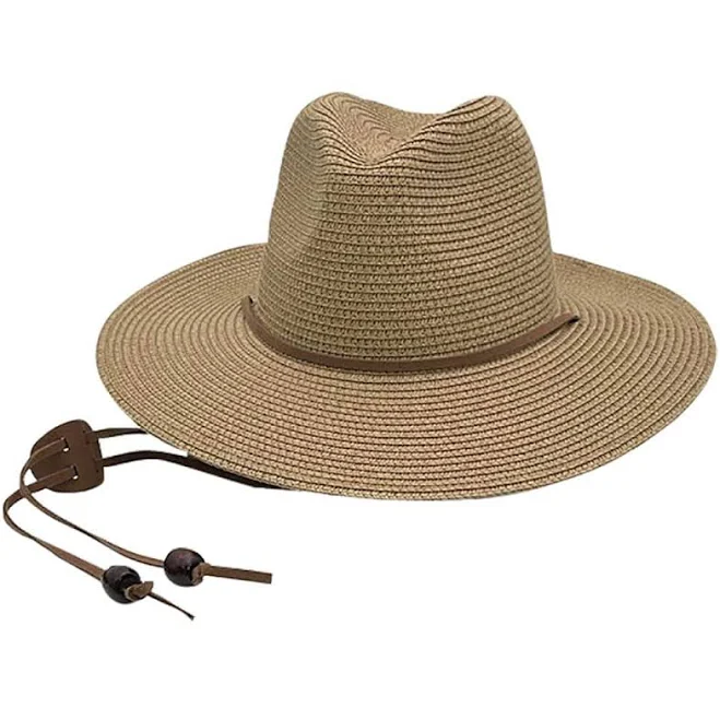 accessory Digz Women's Gardening Straw Sun Hat Home Depot $21.97