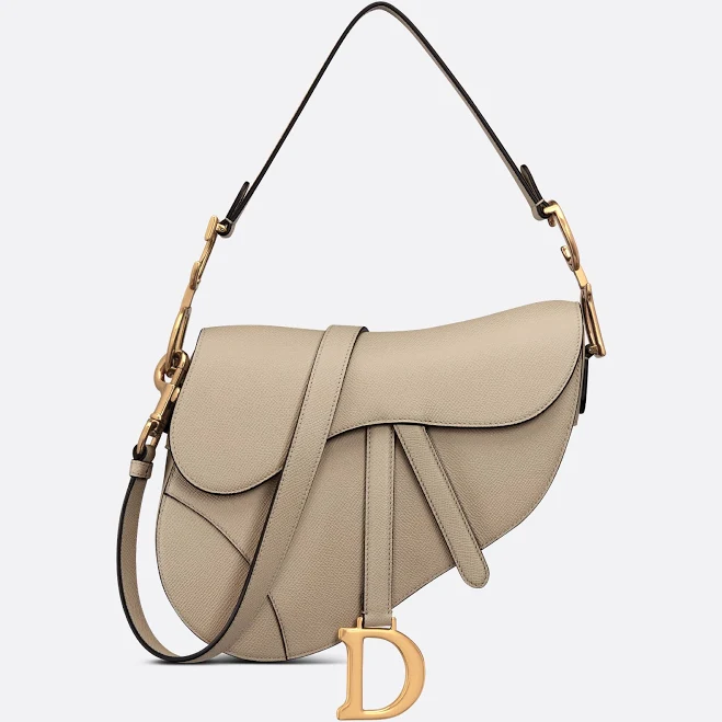 bag Dior Women's Saddle Bag in Grained Calfskin Dior.com $4700