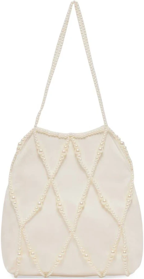 bag Dolce Vita Serilda Faux Pearl Satin Handbag Nordstrom $98