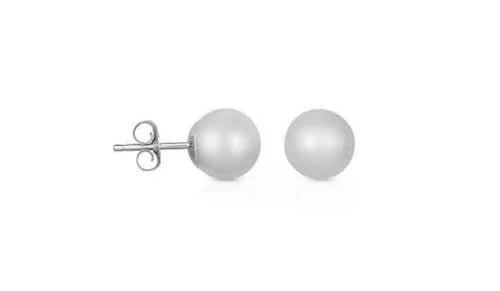 accessory Donatello Gian Sterling Silver Ball Studs Nordstrom $26.99