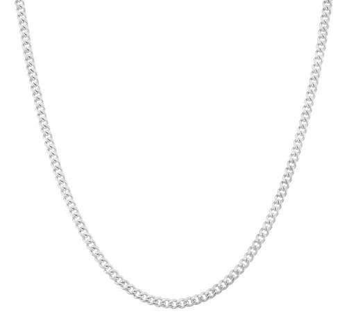 accessory Donatello Gian Sterling Silver Curb Chain Necklace Nordstrom $50.99