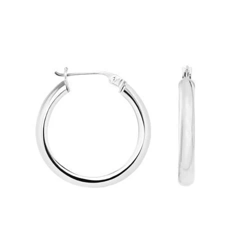 accessory Donatello Gian Sterling Silver Super Small Hoop Earrings nordstrom.com $23.99