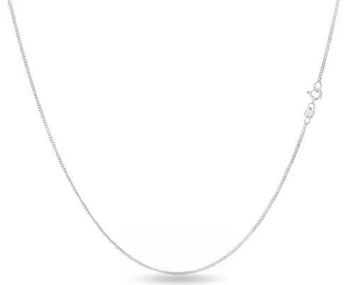 accessory Donatello Gian Sterling Silver Thin Curb Chain Necklace Nordstrom $26.99