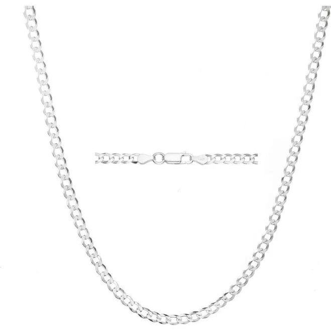 accessory Donatello Gian Women's Sterling Silver Thick Curb Chain Nordstrom $104.99