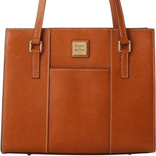 bag Dooney & Bourke Women's Saffiano Charlotte Leather Shoulder Bag Dooney & Bourke $308