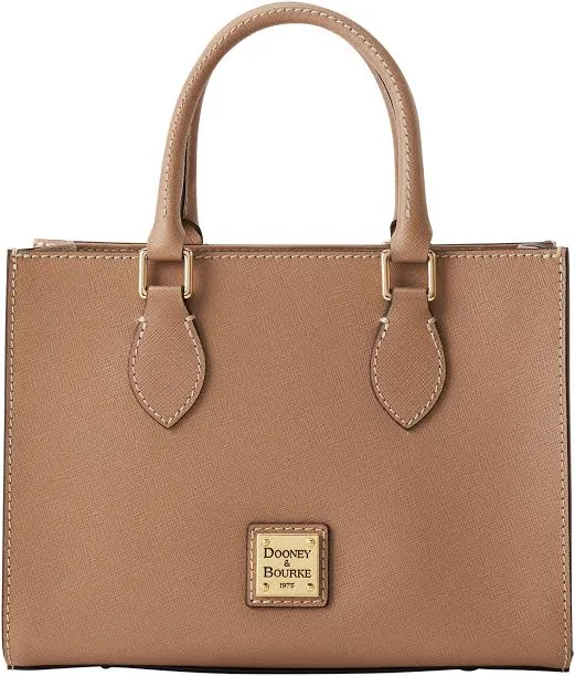 bag Dooney & Bourke Women's Saffiano Janine 25 Leather Bag Dooney & Bourke $159
