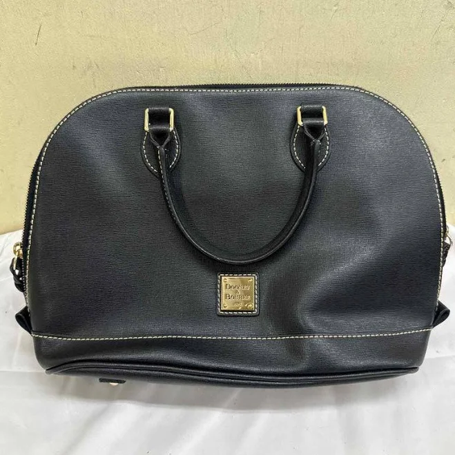 bag Dooney & Bourke Women's Saffiano Leather Satchel Bag Off The Rack $123.99