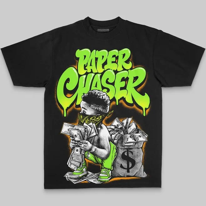top Dopeskill Oversize Paper Chaser Boy T-Shirt DopeSkill Brand $34.99
