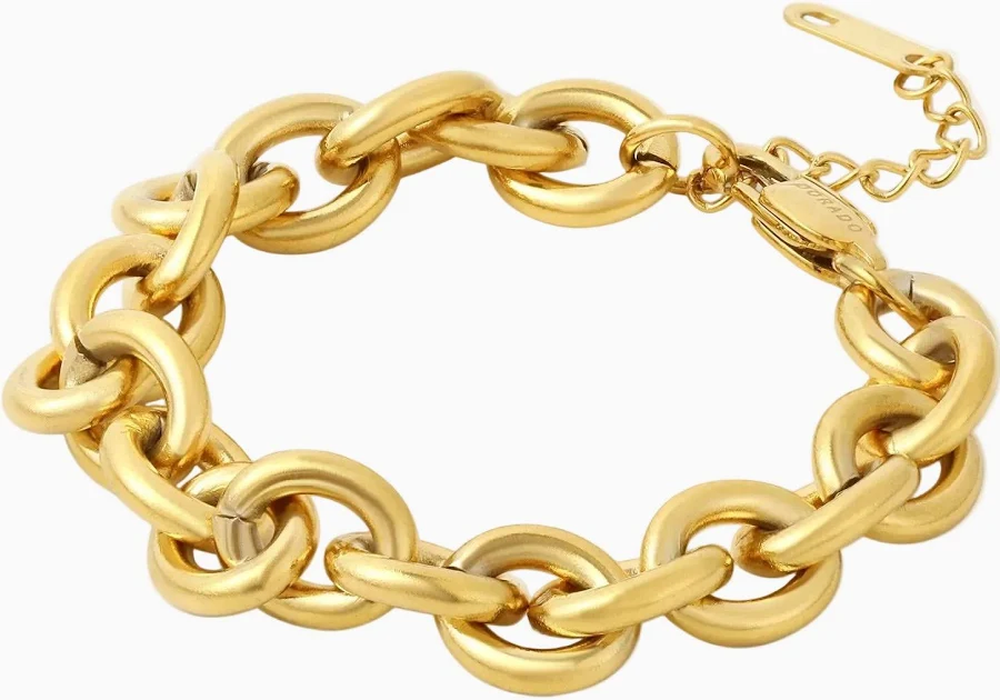 accessory DORADO Chunky Rolo Chain Bracelet DORADO $49