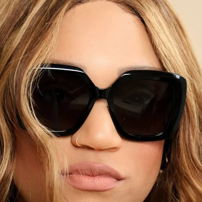 accessory Dorado Oversized Blackout Sunglasses DORADO $79