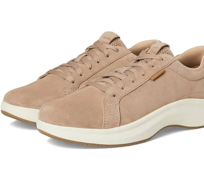 shoes Dr. Scholl's Women's Feel Good Plantar Fasciitis Lace Up Sneakers Zappos.com $129.99
