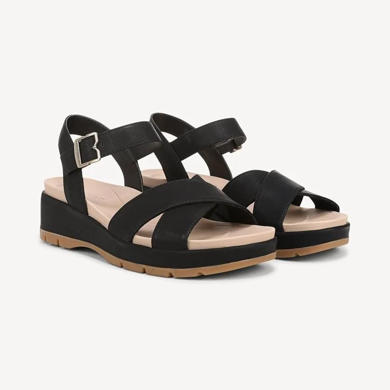shoes Dr. Scholl's Women's Free Love Platform Ankle Strap Sandals Dr. Scholl’s Shoes $49.99