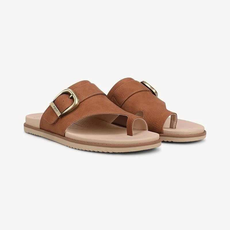shoes Dr. Scholl's Women's So Clever Faux Leather Slide Sandals Dr. Scholl’s Shoes $44.99
