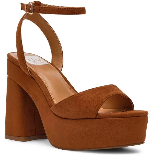 shoes DV Dolce Vita Women's Wizzard Two-Piece Platform Block Heel Dress Sandals Macy's $33.18