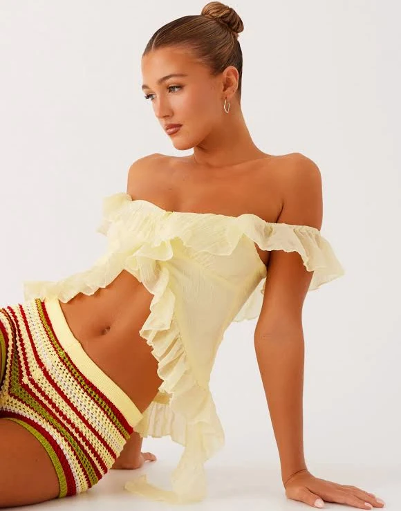 off-shoulder top Dylan Off Shoulder Top Peppermayo - US $60