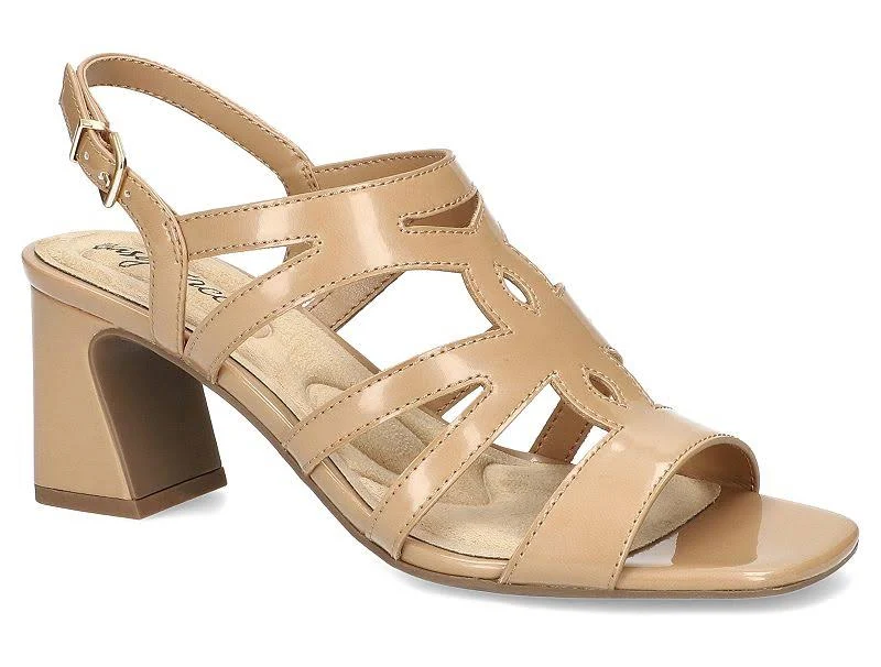 shoes Easy Street Women's Divine Block Heel Sandals Kohl's $41.99