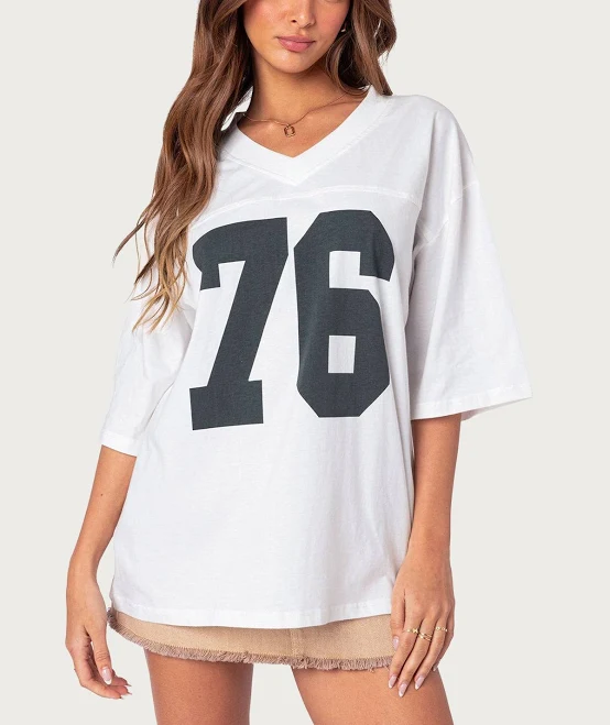outerwear Edikted Women's 76 Oversized T-Shirt edikted $14.4