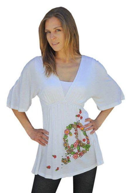 top Embroidered Peasant Blouse Etsy - Ajaijayastyle $53.7