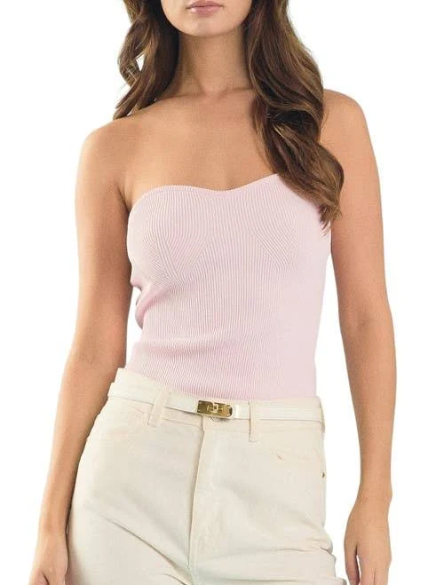 top Endless Rose Women's Strapless Knit Top Nordstrom $55