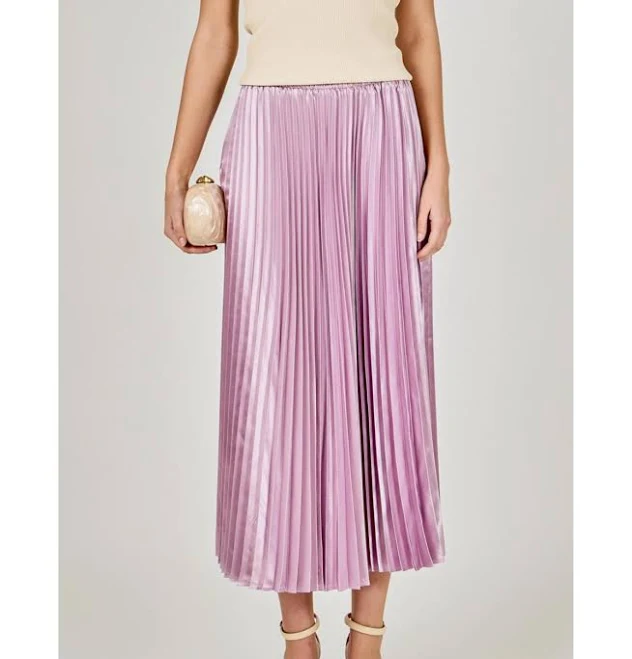 skirt Endless Rose Women's Sunburst Pleated Skirt Macy's $80