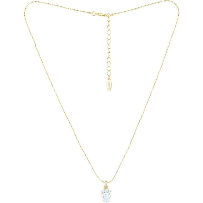 accessory Ettika 18K Gold Plated Crystal Pendant Necklace Nordstrom $40