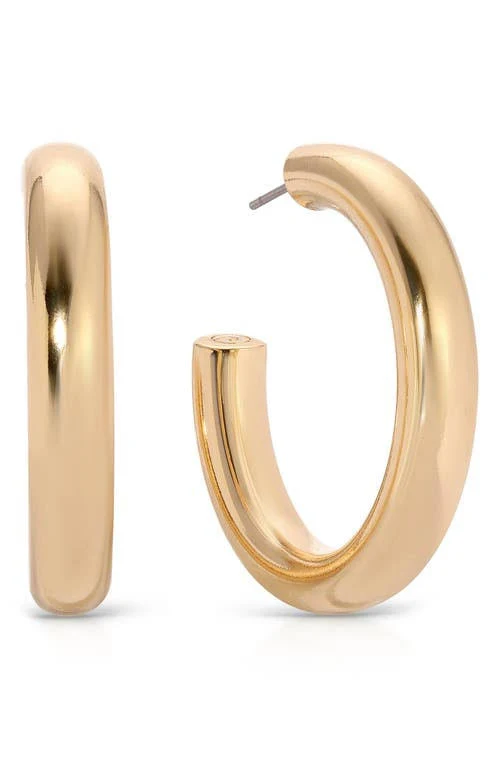 accessory Ettika Thick Classic Hoop Earrings Nordstrom $42