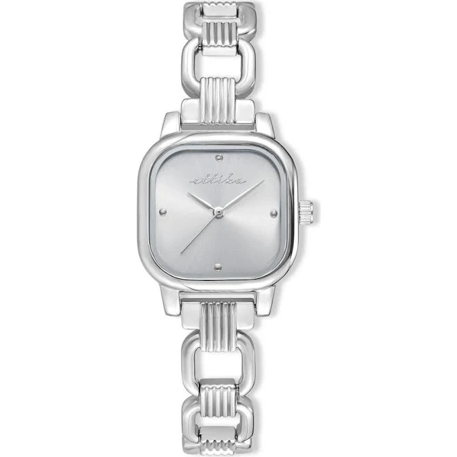 accessory Ettika Women's Classic Square Bracelet Watch Nordstrom $195