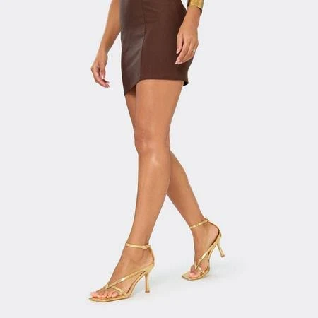 shoes Eve Square Toe Strappy Heel EGO Shoes US $26.6