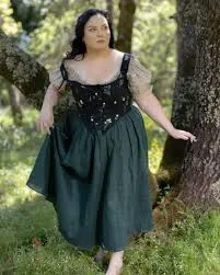 skirt Evergreen Midi Skirt French Meadows Corsets $84