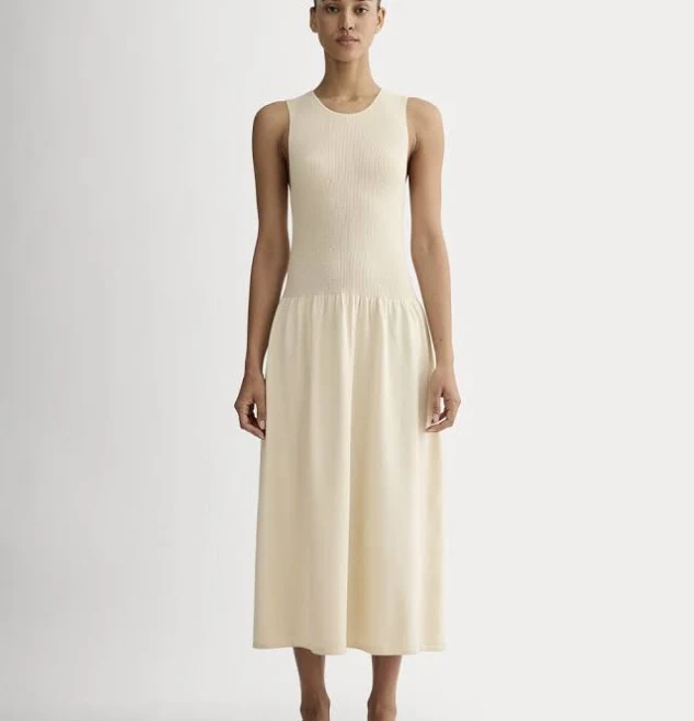 dress Everlane Knit Crew Dress Everlane $50