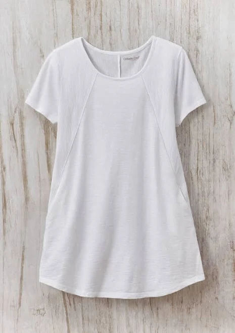 basics Everyday Ease Slub Tunic Coldwater Creek $44.95