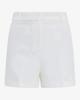 shorts Express Women's Editor Studio Stretch Twill High Waisted Tailored Shorts Express $58