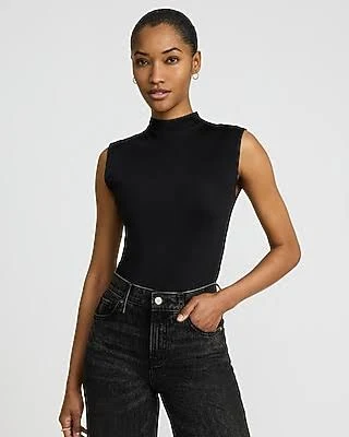 top Express Women's Mid Compression Mock Neck Bodycon Express $38
