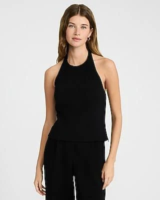matching set Express Women's Signature Crepe Halter Top Express $78