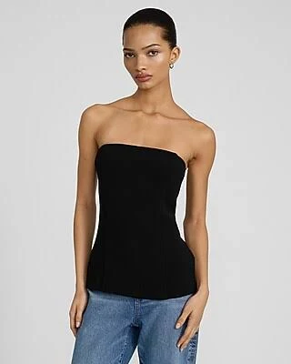 tube top Express Women's Signature Crepe Tailored Tube Top Express $78