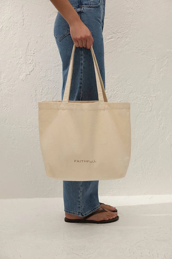 bag Faithfull Women's Canvas Tote Bag Faithfull US $50