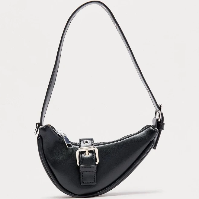 bag Fashion Nova Masterpiece Faux Leather Mini Crossbody Handbag Fashion Nova $11.99