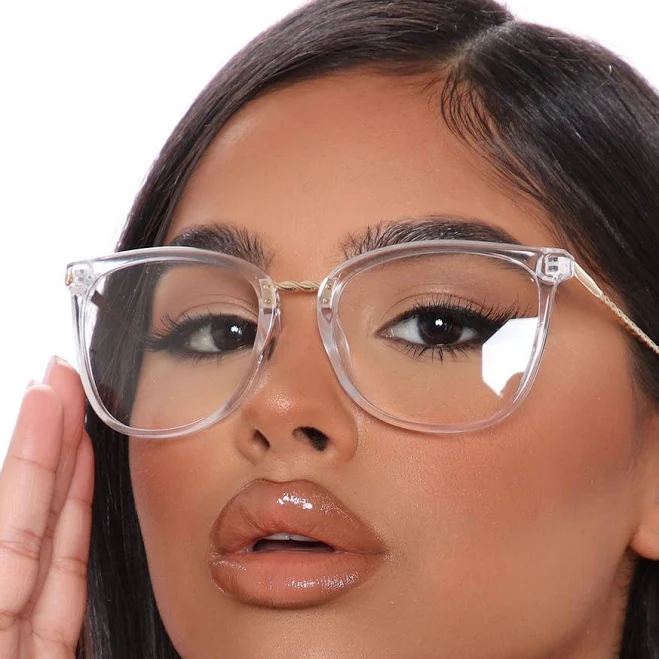 accessory Fashion Nova Women's Chic All The Time Glasses Fashion Nova $8.49