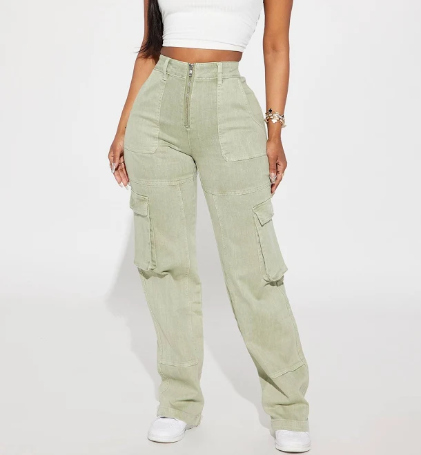 pants Fashion Nova Women's Mission Accomplished Cargo Pants Fashion Nova $39.99