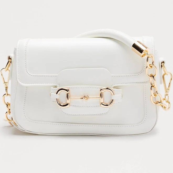 bag Fashion Nova Women's Money Maker Faux Leather Shoulder Bag Fashion Nova $14.99