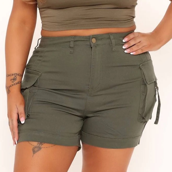 shorts Fashion Nova Women's On A Mission Cargo Shorts Fashion Nova $29.99