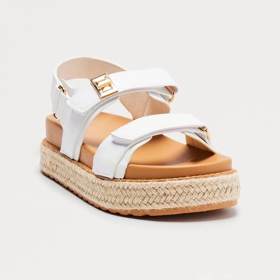shoes Fashion Nova Women's Pacific Coast Platform Sandals Fashion Nova $23.99