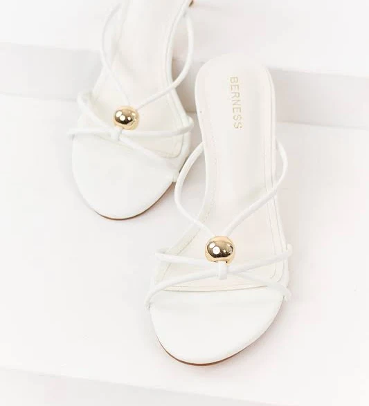 shoes Faux Leather Stiletto Kitten Heels Lime Lush $26.99