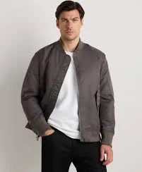 jacket Flight Nylon Bomber Jacket Quince $100